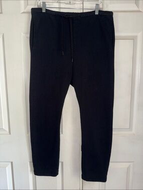Golden Goose Haus Run Black Sweat Pants